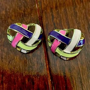 ALDO - Heart-shaped Chic Earrings